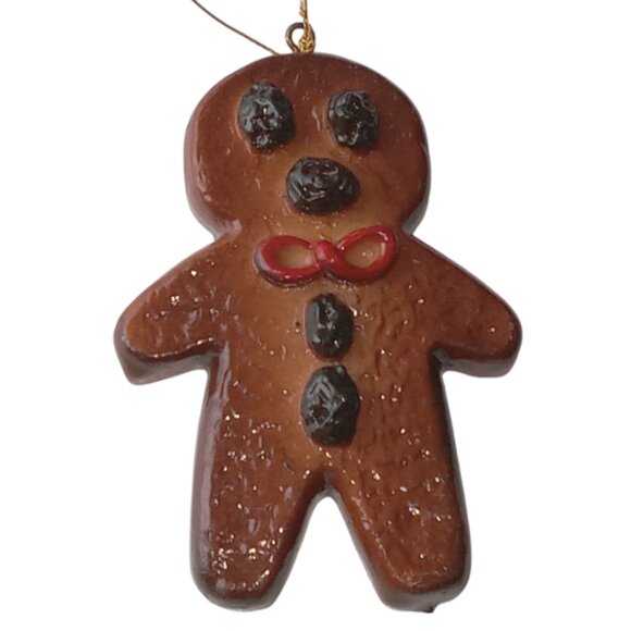 🎯 10 for $10 / Cute Gingerbread Boy Ornament - Picture 5 of 11